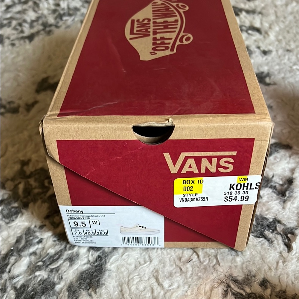Vans new in box